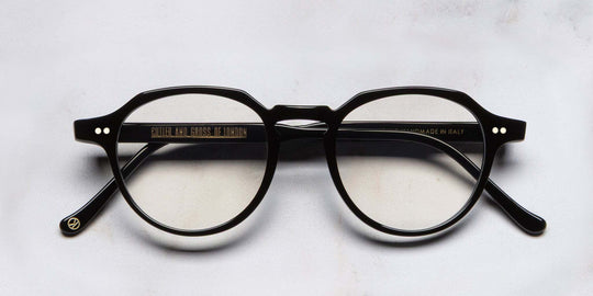 Cutler And Gross 1313 Kingsman Round Opticals