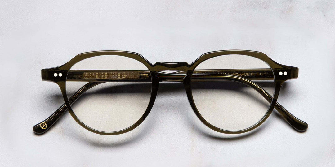 Cutler And Gross 1313 Kingsman Round Opticals