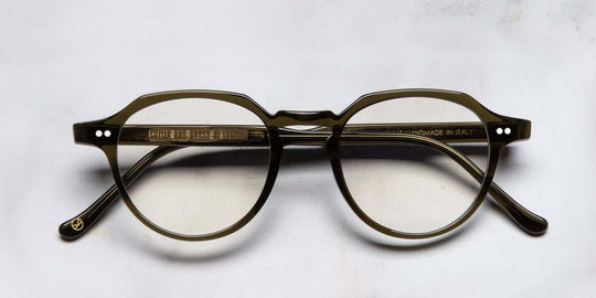 Cutler And Gross 1313 Kingsman Round Opticals