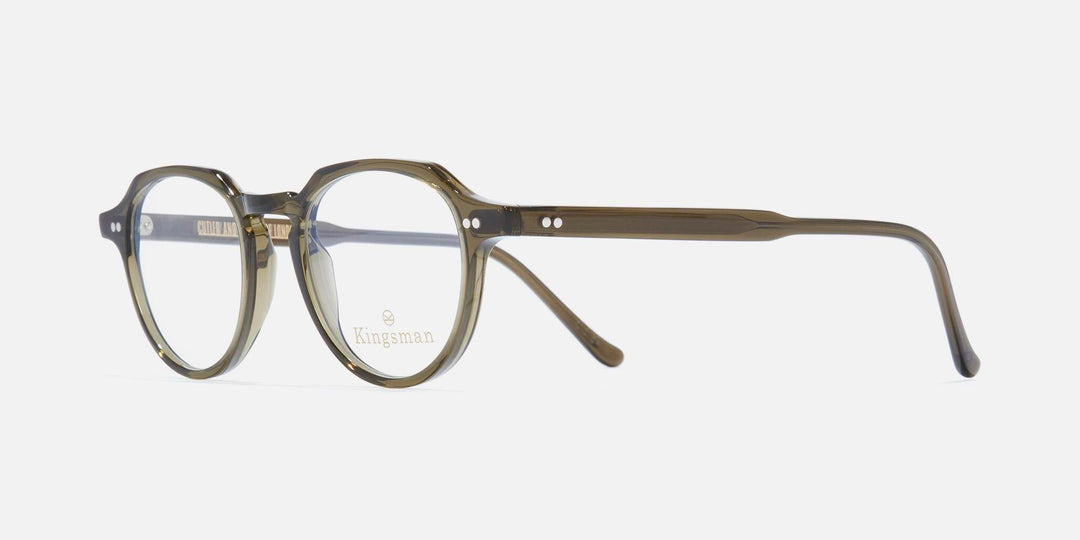 Cutler And Gross 1313 Kingsman Round Opticals