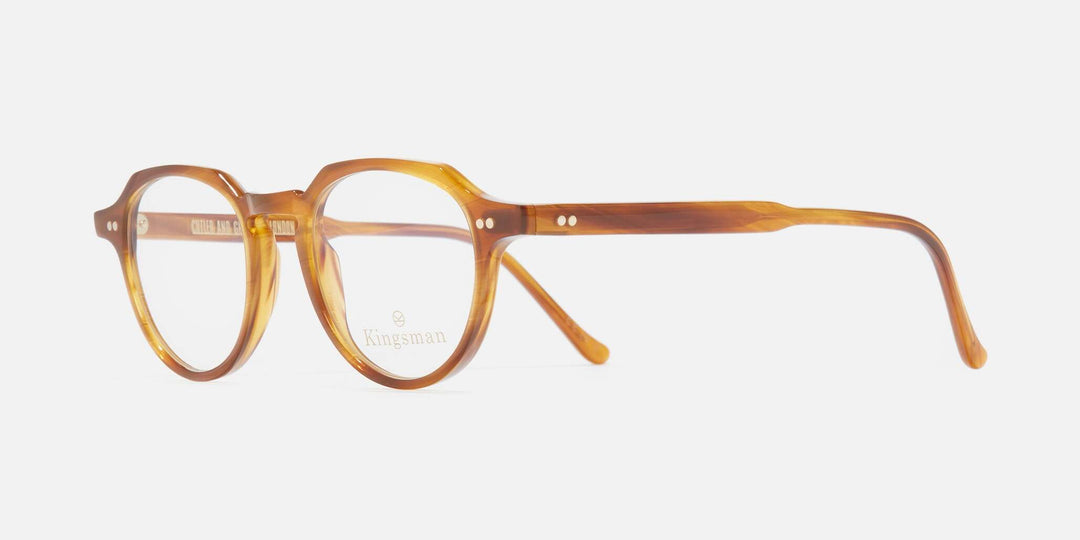 Cutler And Gross 1313 Kingsman Round Opticals