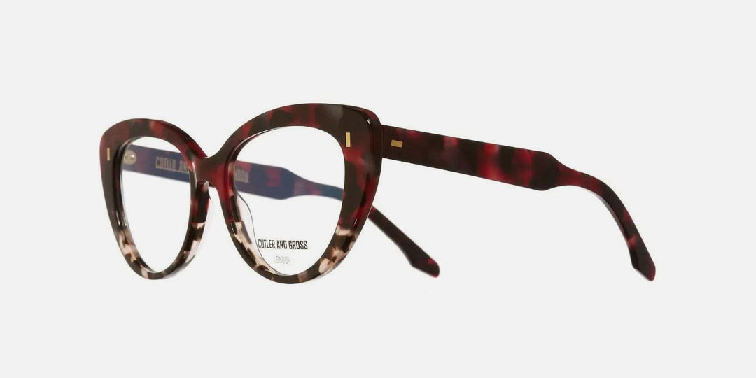 Cutler And Gross 1350 Cat Eye Opticals