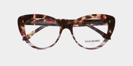 Cutler And Gross 1350 Cat Eye Opticals