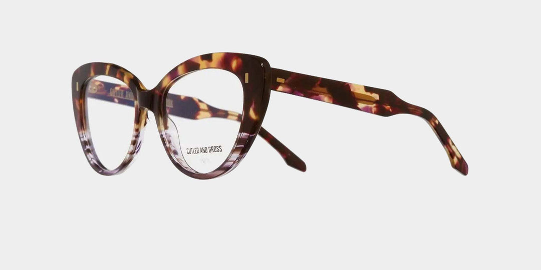 Cutler And Gross 1350 Cat Eye Opticals