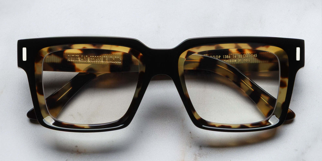 Cutler And Gross 1386 Square Opticals