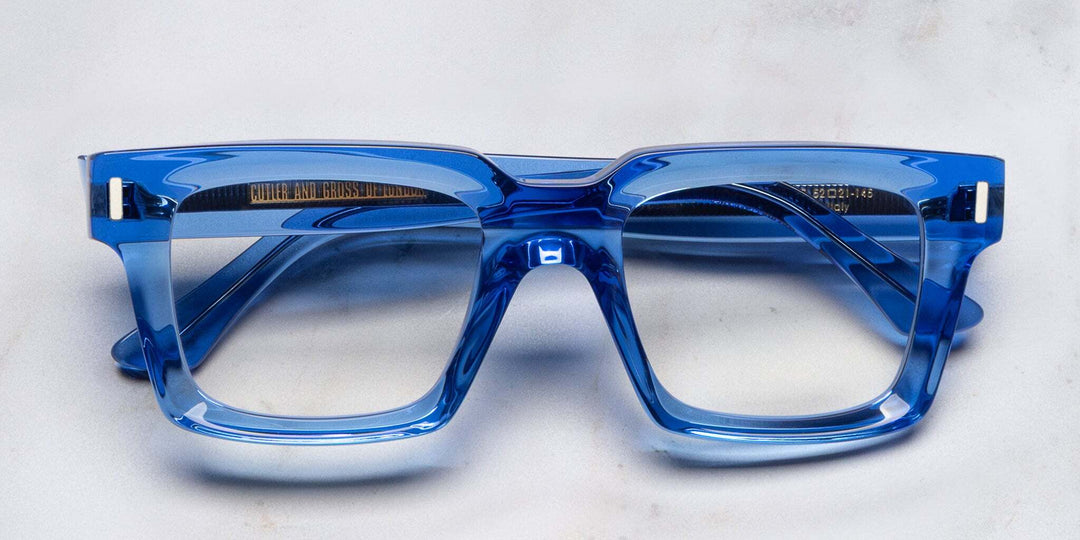 Cutler And Gross 1386 Square Opticals