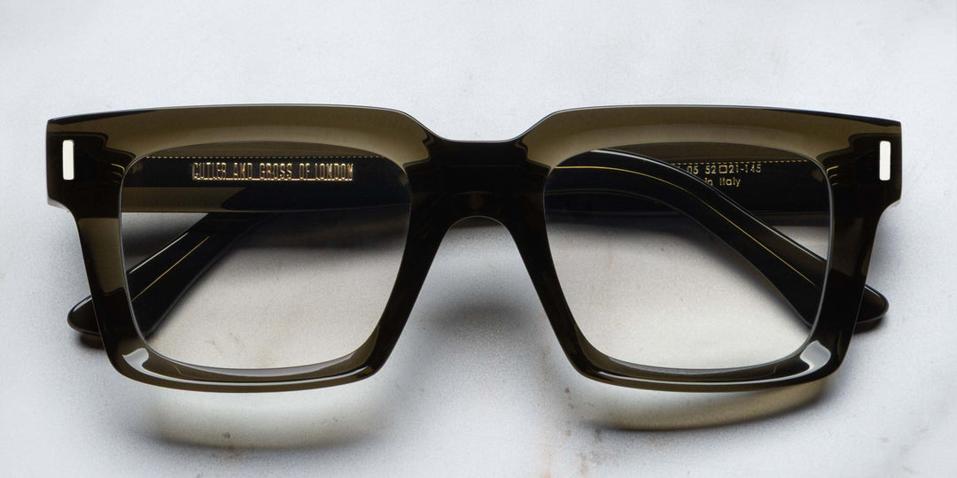 Cutler And Gross 1386 Square Opticals