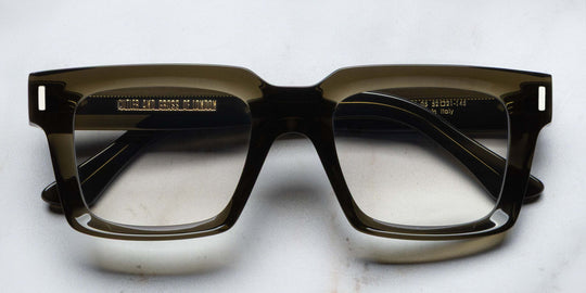 Cutler And Gross 1386 Square Opticals