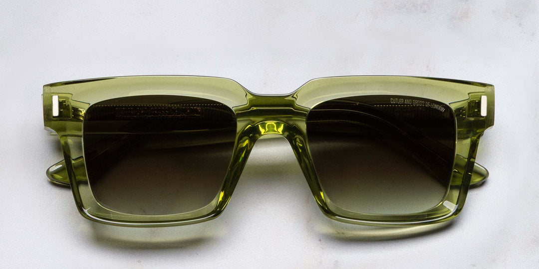 Cutler And Gross 1386 Square Sunglasses
