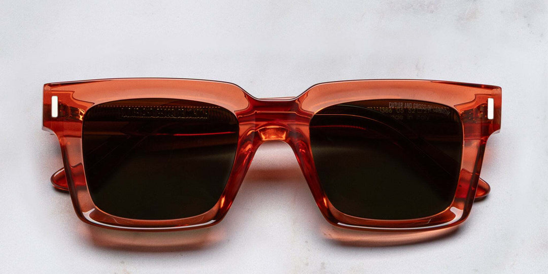 Cutler And Gross 1386 Square Sunglasses