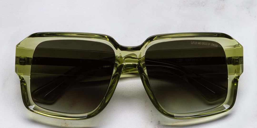 Cutler And Gross 1388 Square Sunglasses