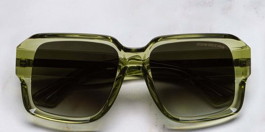 Cutler And Gross 1388 Square Sunglasses