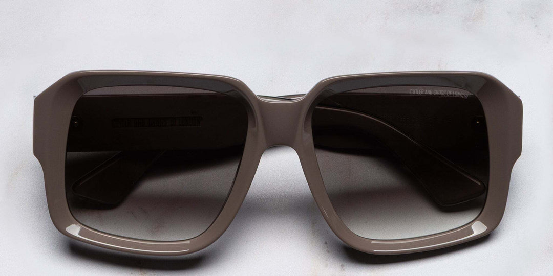 Cutler And Gross 1388 Square Sunglasses