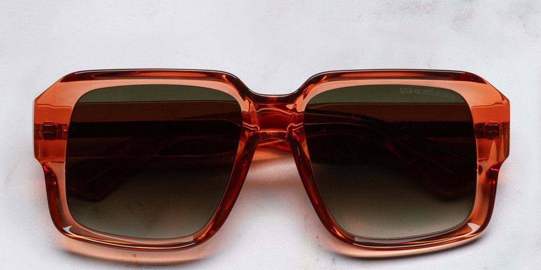 Cutler And Gross 1388 Square Sunglasses