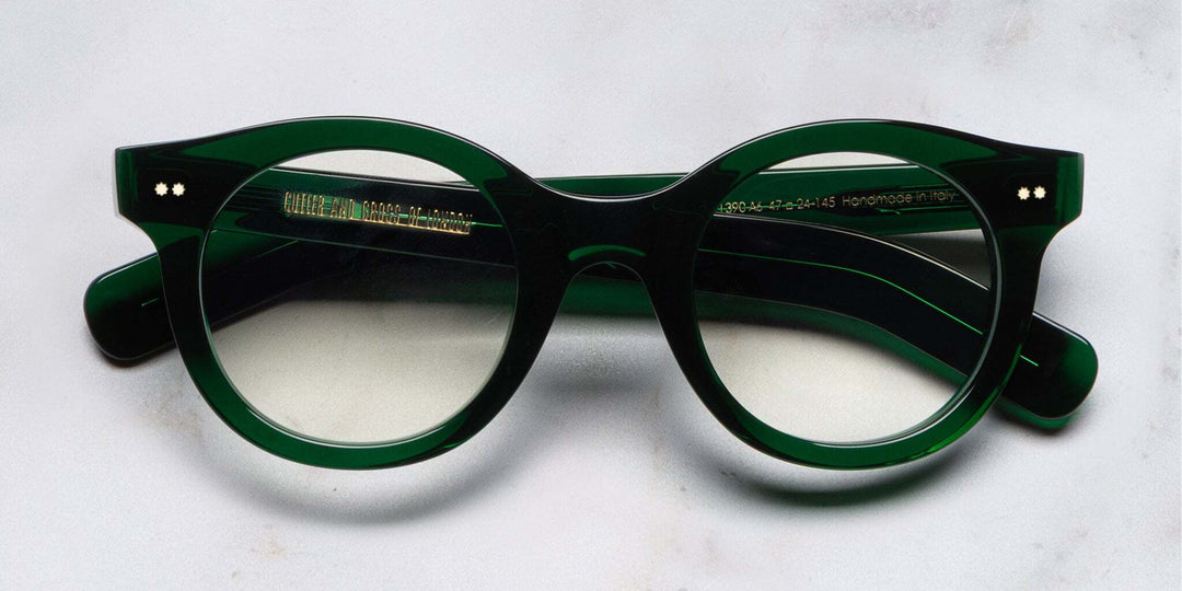 Cutler And Gross 1390 Round Opticals