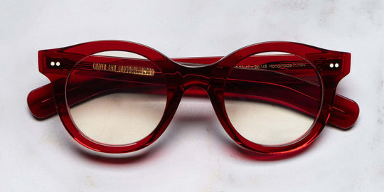 Cutler And Gross 1390 Round Opticals