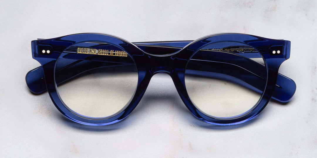 Cutler And Gross 1390 Round Opticals