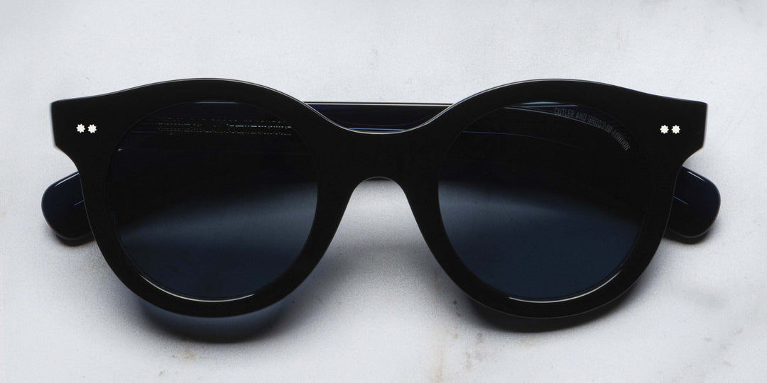 Cutler And Gross 1390 Round Sunglasses