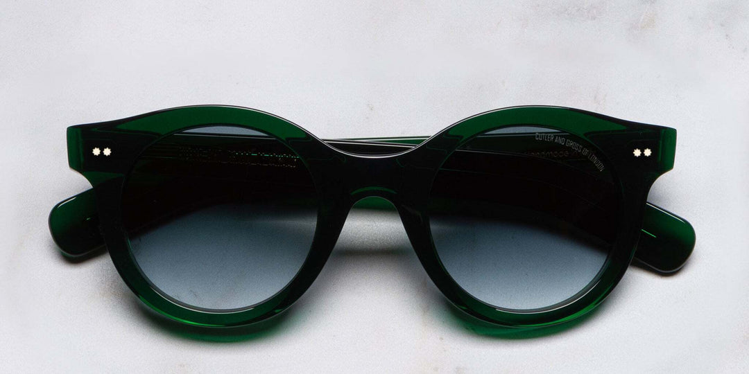 Cutler And Gross 1390 Round Sunglasses