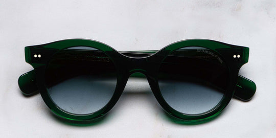Cutler And Gross 1390 Round Sunglasses