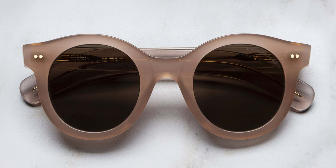 Cutler And Gross 1390 Round Sunglasses