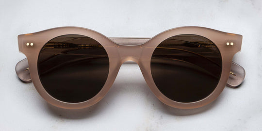 Cutler And Gross 1390 Round Sunglasses