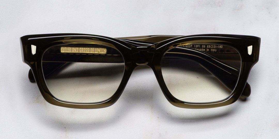 Cutler And Gross 1391 Rectangle Opticals