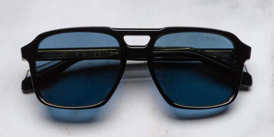 Cutler And Gross 1394 Aviator Polarised Sunglasses