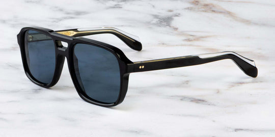 Cutler And Gross 1394 Aviator Polarised Sunglasses