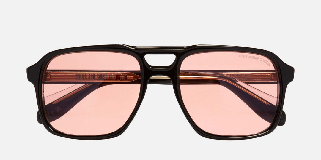 Cutler And Gross 1394 Aviator Sunglasses