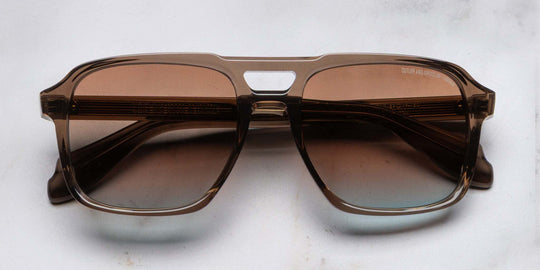 Cutler And Gross 1394 Aviator Sunglasses