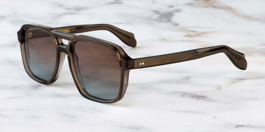 Cutler And Gross 1394 Aviator Sunglasses