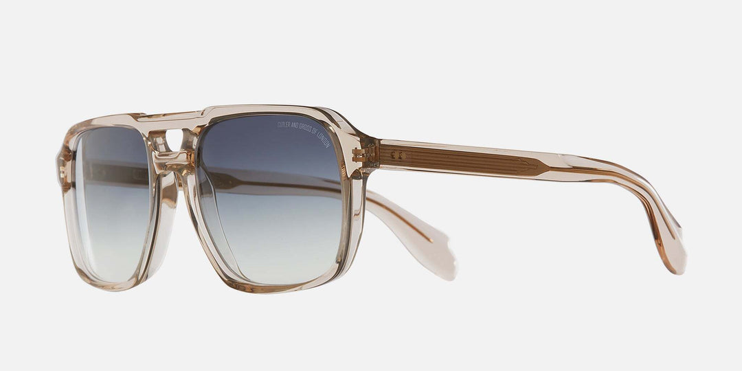 Cutler And Gross 1394 Aviator Sunglasses