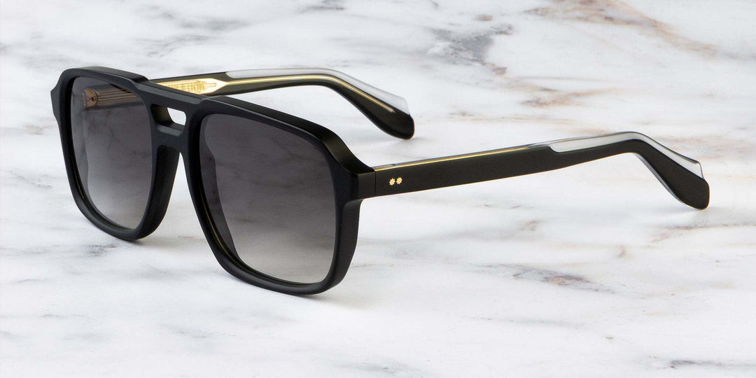 Cutler And Gross 1394 Aviator Sunglasses