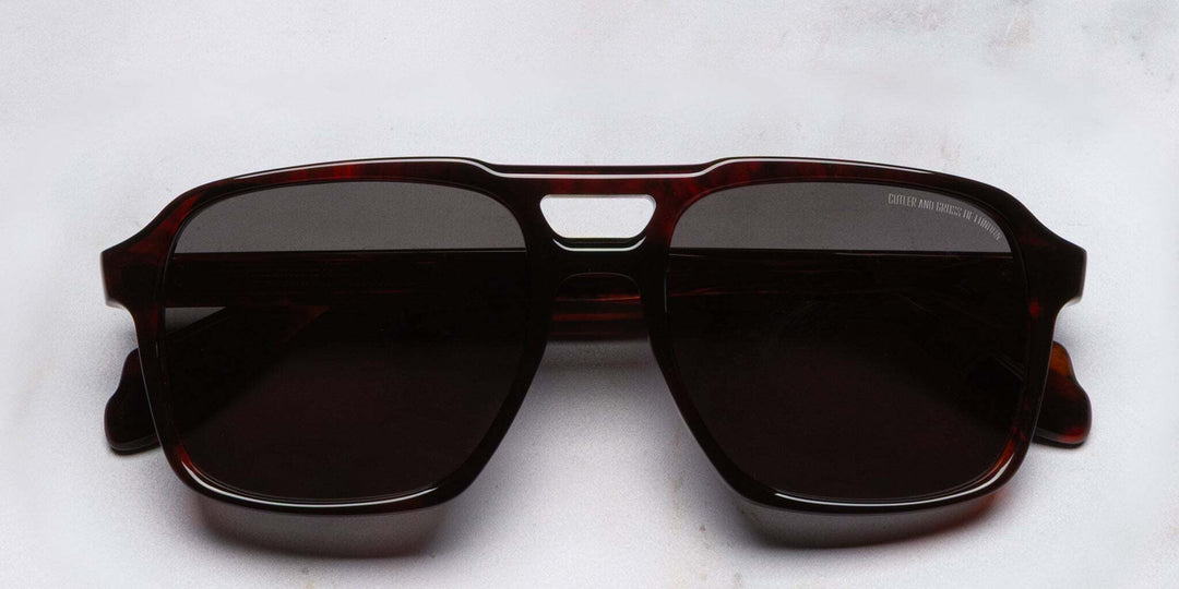 Cutler And Gross 1394 Aviator Sunglasses