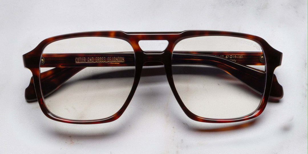 Cutler And Gross 1394 Aviator Opticals