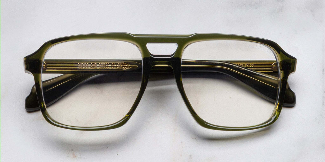 Cutler And Gross 1394 Aviator Opticals