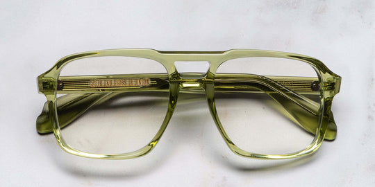 Cutler And Gross 1394 Aviator Opticals (Small)