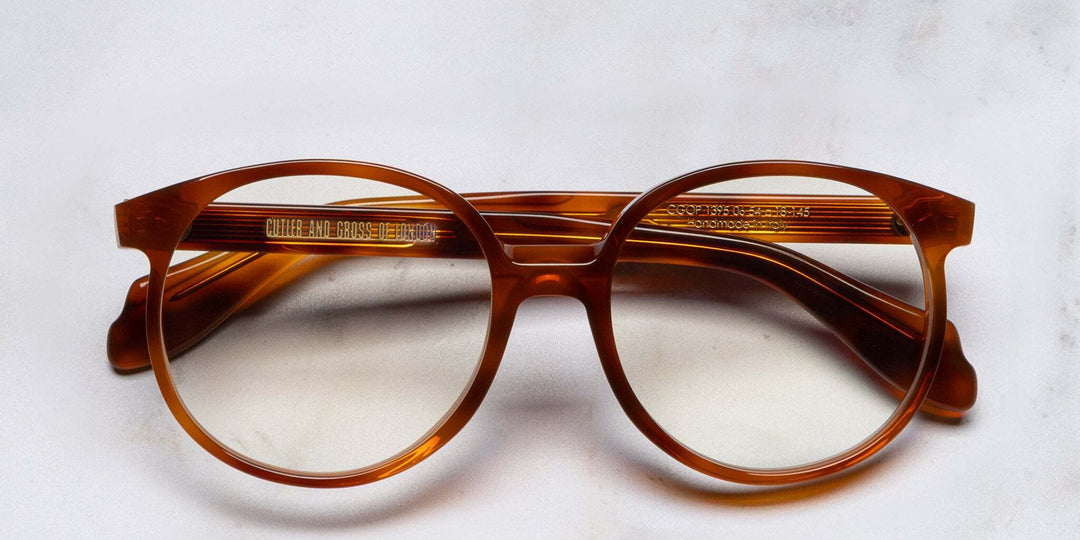 Cutler And Gross 1395 Round Opticals (Small)