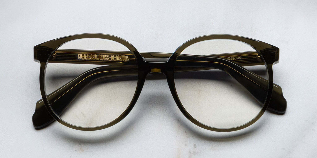 Cutler And Gross 1395 Round Opticals (Small)