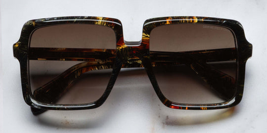 Cutler And Gross 1398 Square Sunglasses
