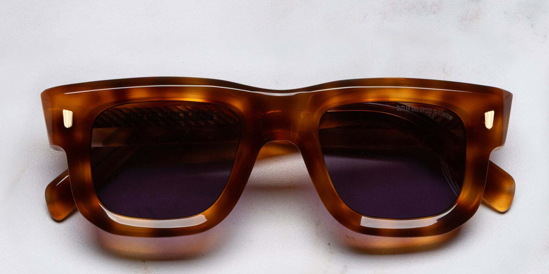 Cutler And Gross 1402 Square Sunglasses