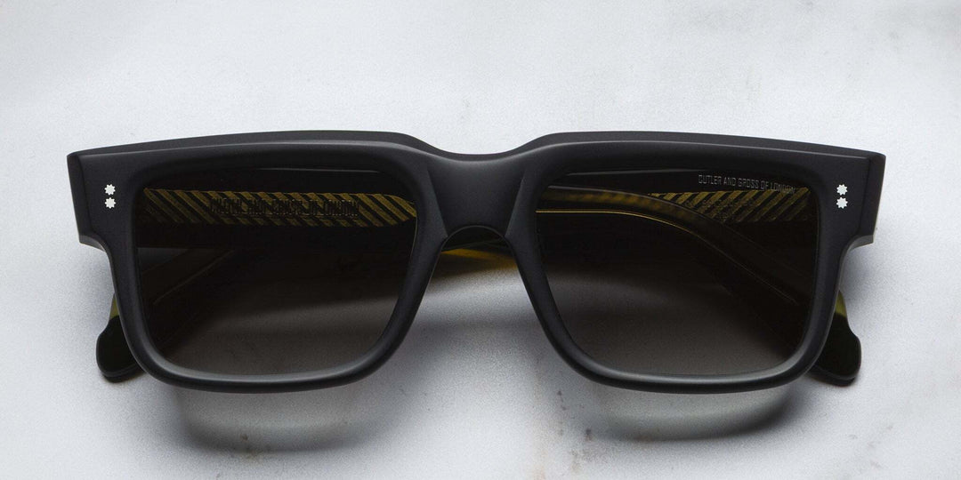 Cutler And Gross 1403 Square Sunglasses