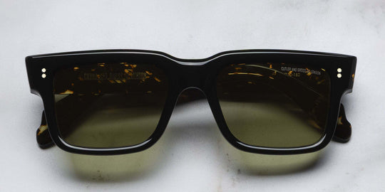 Cutler And Gross 1403 Square Sunglasses