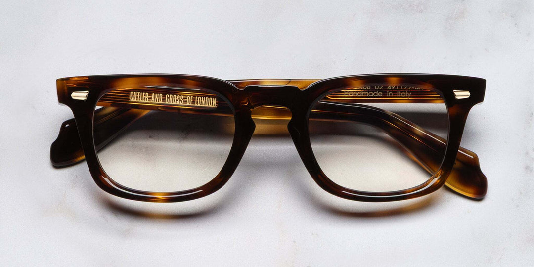 Cutler And Gross 1406 Square Opticals