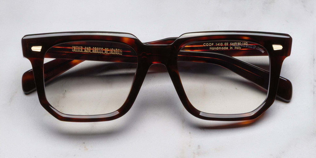 Cutler And Gross 1410 Square Optical (Large)