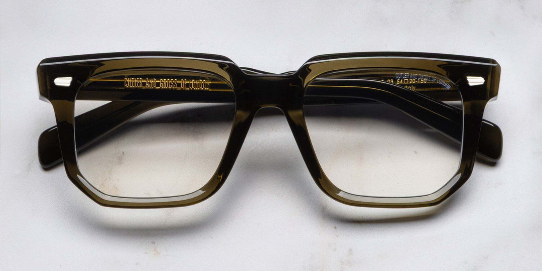 Cutler And Gross 1410 Square Optical (Large)