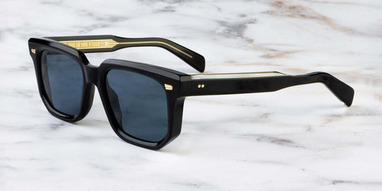 Cutler And Gross 1410 Square Polarised Sunglasses