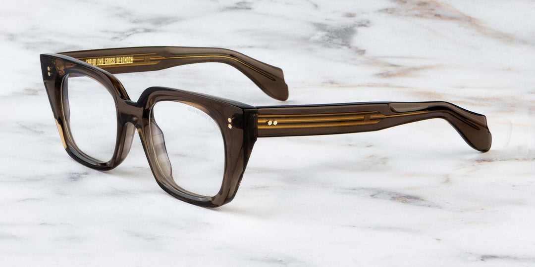 Cutler And Gross 1411 Cat Eye Opticals