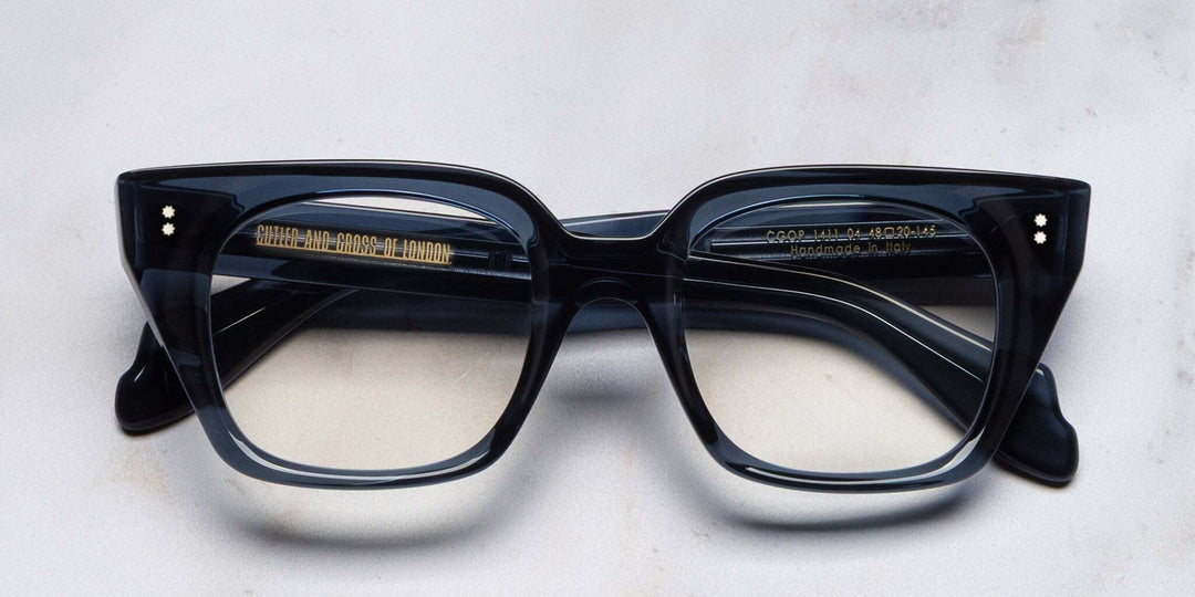 Cutler And Gross 1411 Cat Eye Opticals
